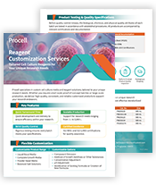 Reagent Customization Services (2606)